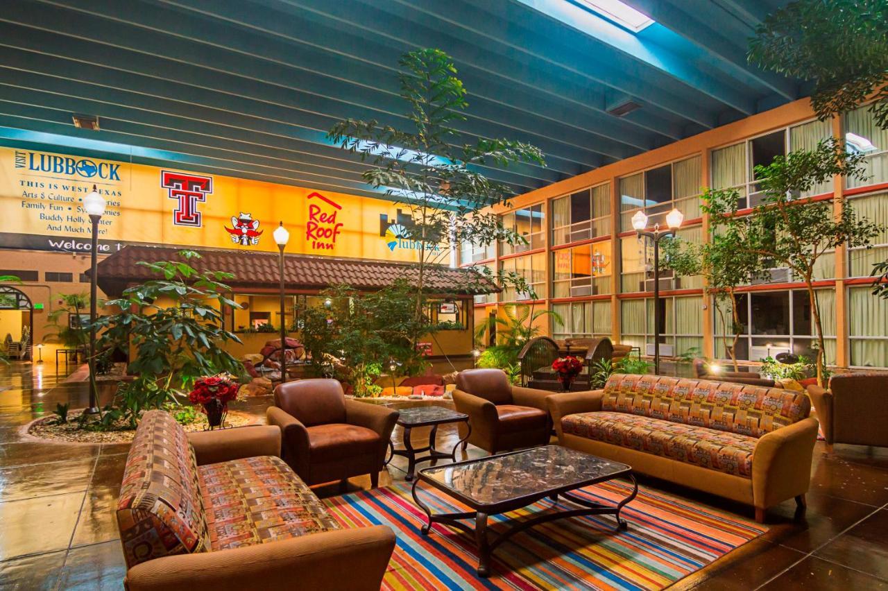 Red Roof Inn Lubbock Bagian luar foto
