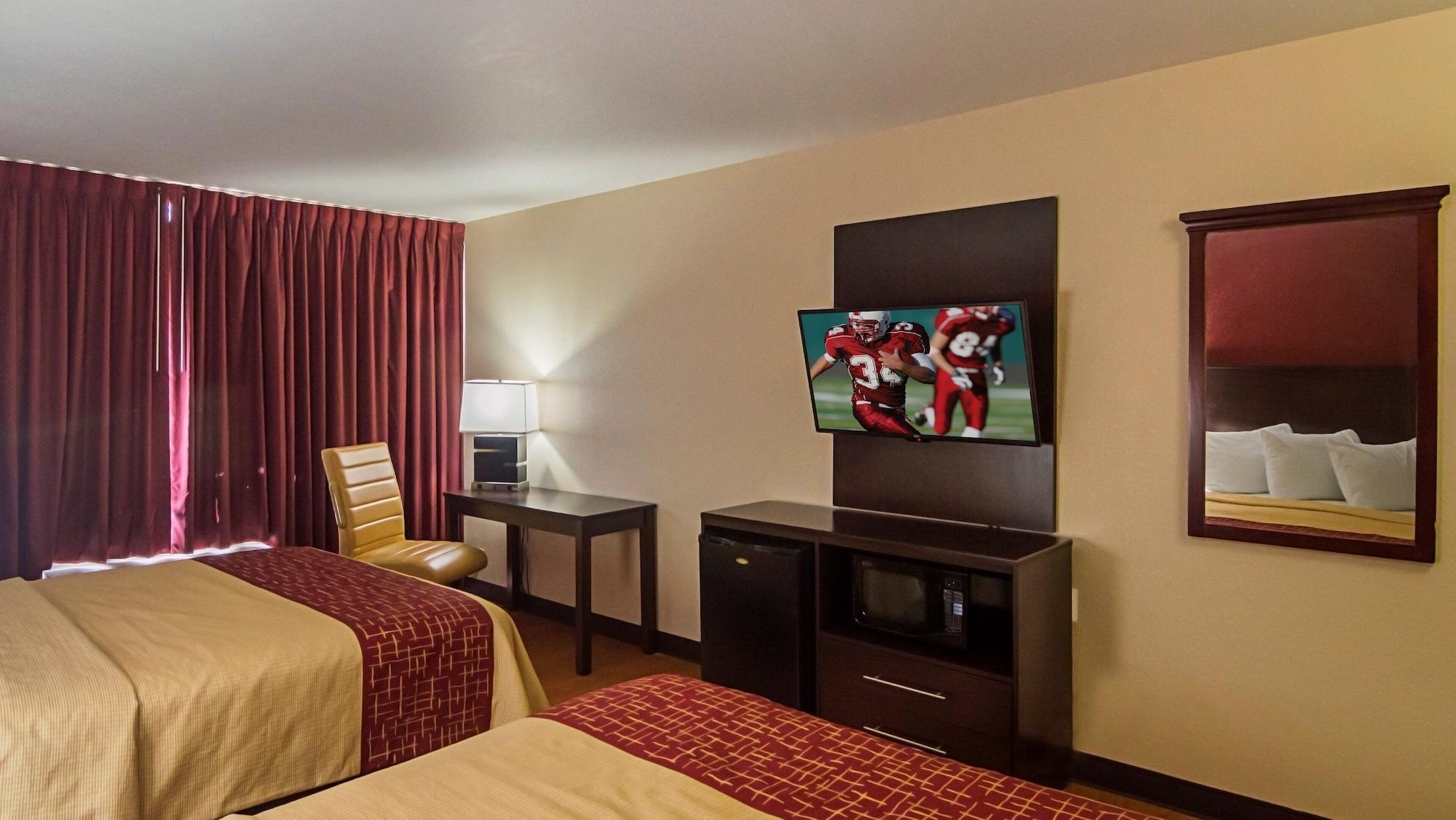 Red Roof Inn Lubbock Bagian luar foto