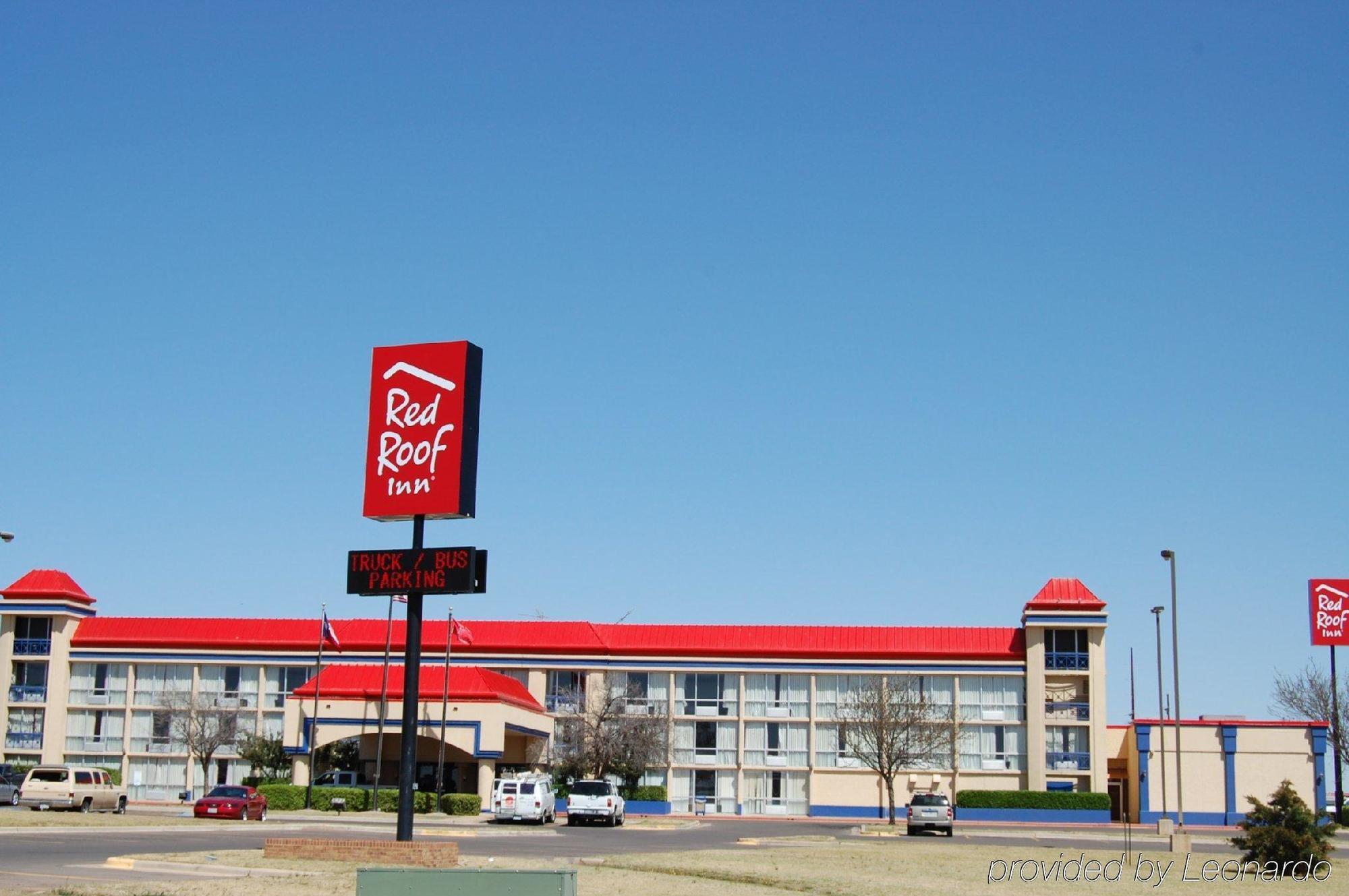 Red Roof Inn Lubbock Bagian luar foto