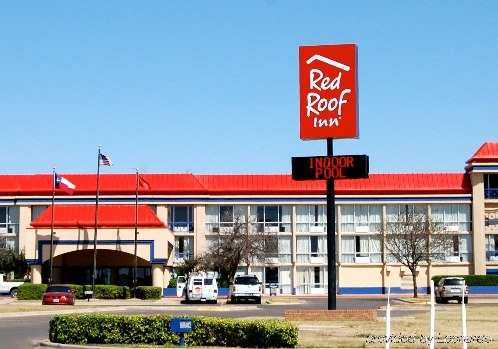 Red Roof Inn Lubbock Bagian luar foto